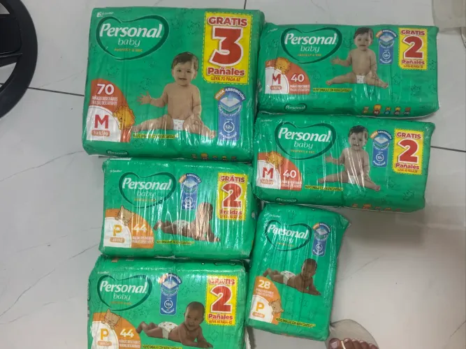 Fralda P e M