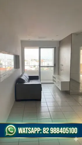 Apartamento para locação no EDIFÍCIO SORRENTO, GRUTA DE LOURDES, Maceió, AL