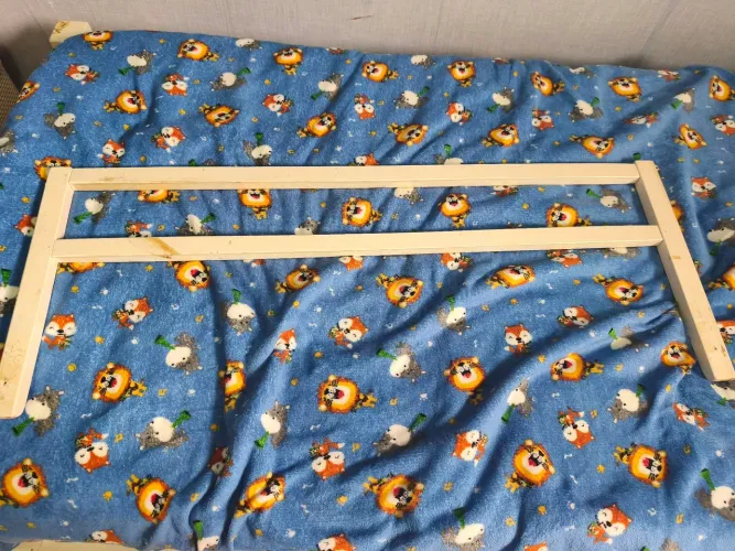 Grade de proteção pra cama 