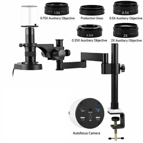 Microscópio Digital Eakins 4k Imx334 Autofoco Hdmi Usb