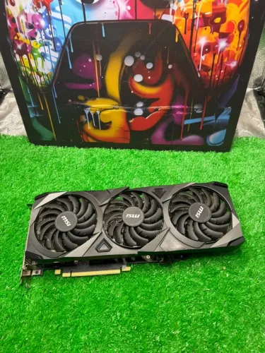 RTX 3070 8GB Gddr6 MSI ventus 3x! Garantia, somos loja! Envio pela OLX!
