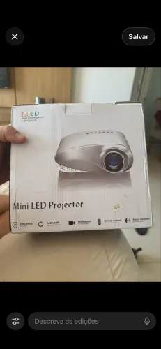 Mini Projetor LED
