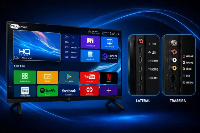 TV SMART 32 HQ