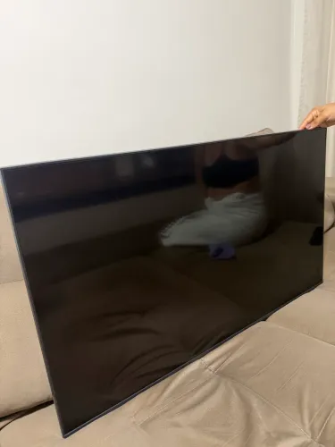 TV Samsung 43 polegadas 4K ultra slim