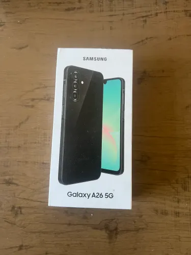 Samsung A26 5g novo