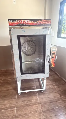 Forno elétrico ou a gás Copametal