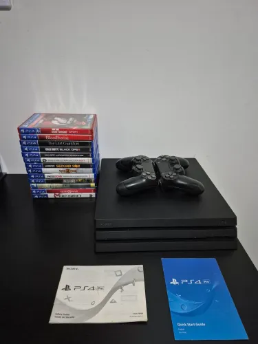 PS4 PRO (troco em pc)