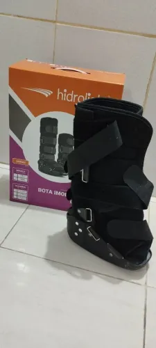 Bota Imobilizadora Hidrolight Comfort Cano alto 