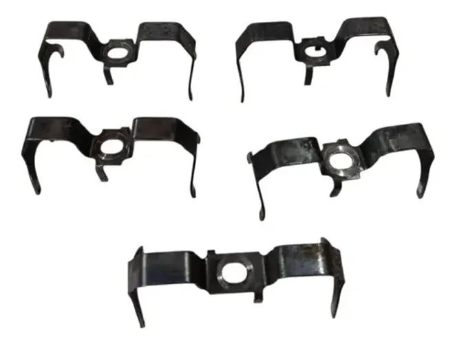 Kit Trava Balancim Cabeçote Master 2.5 2008 2009 2010 Preto