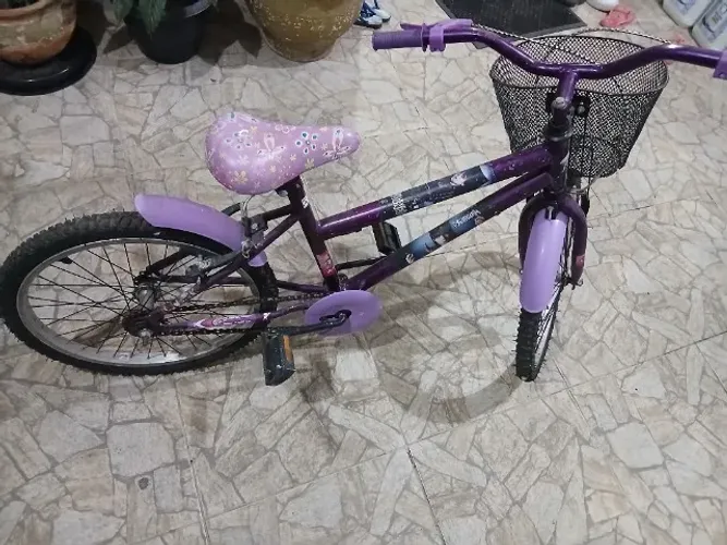 bicicleta infantil aro 20 usada
