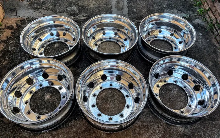 Rodas ALUMÍNIO ALCOA