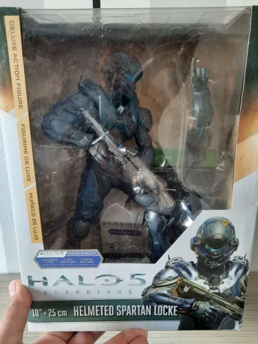 Figura de ação Spartan Locke Halo 5