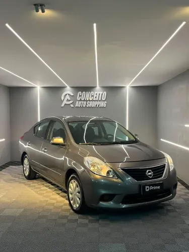 Nissan Versa SV 1.6 16V Flex Fuel 4P Mec. 2013