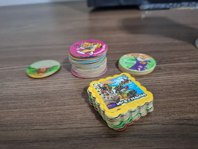 Tazos elma chips 