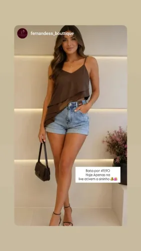 Roupas femininas
