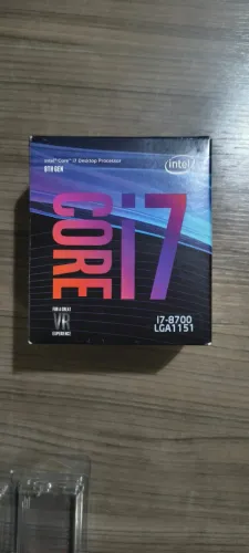 Kit Processador Intel i7 8700