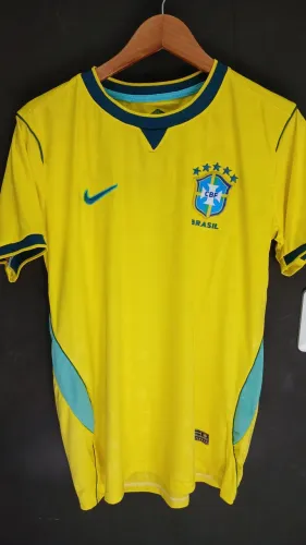 Camisa Brasil Premium 2026 Amarela
