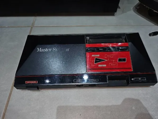 Master System II - Não Funcionando