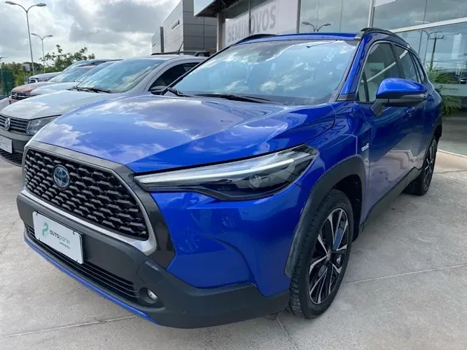 Toyota Corolla Cross XRX 1.8 16V Aut.(híbrido) 2022