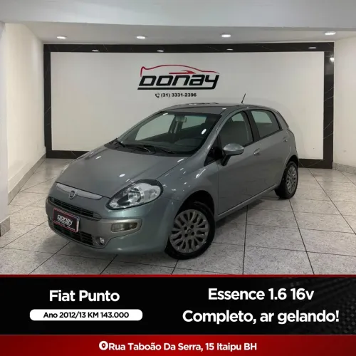 Fiat Punto Essence 1.6 Flex 16V 5P 2013