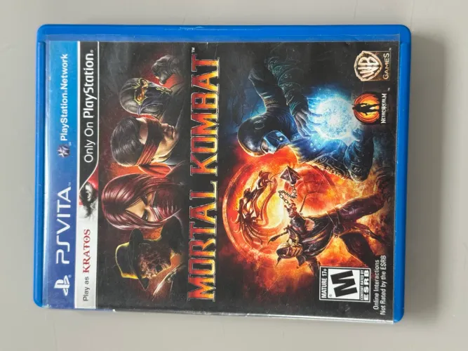 Mortal kombat. Jogo para psvita