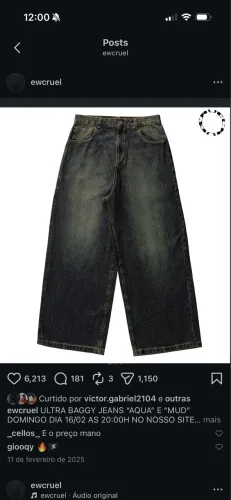 ewcruel aqua denim