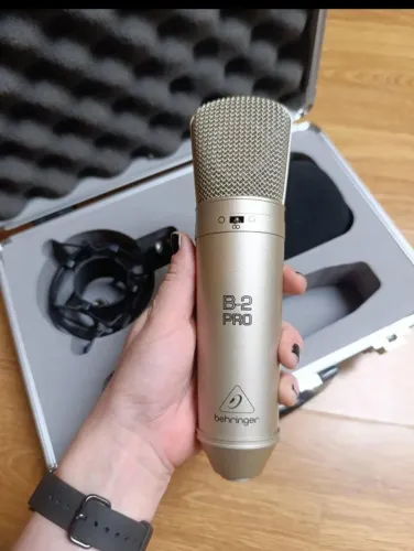 Microfone behringer B-2 pro ccondensador