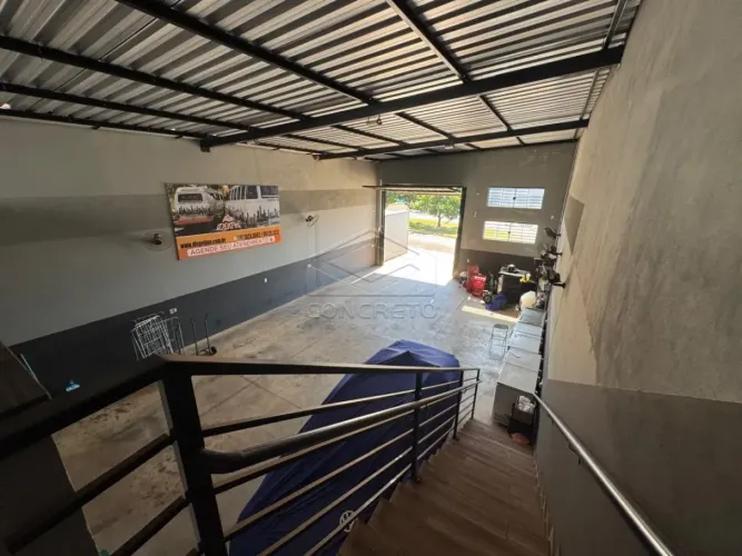 Comercial Barracão em Jaú