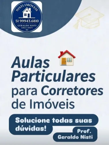 PROFESSOR PARTICULAR PARA CORRETORES DE IMÓVEIS