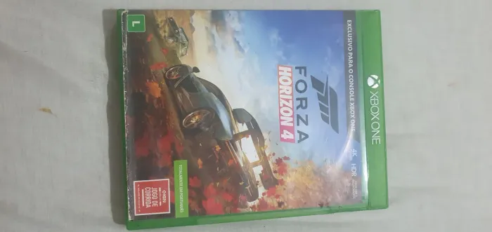 JOGO MAIS PROCURADO RARÍSSIMO FORZA HORIZON 4 EM PORTUGUÊS PARA COLECIONADOR 