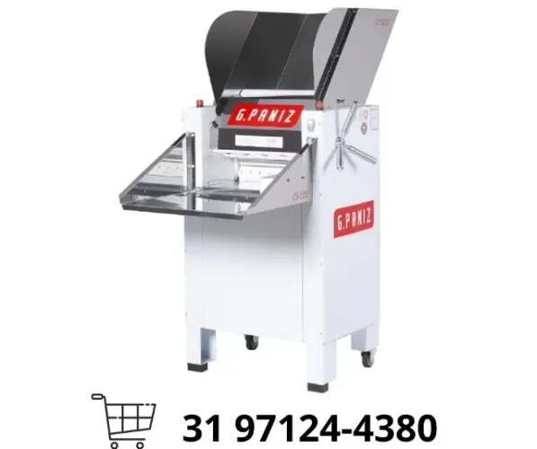 Cilindro de Massas 50Cm 2 Motores GPaniz