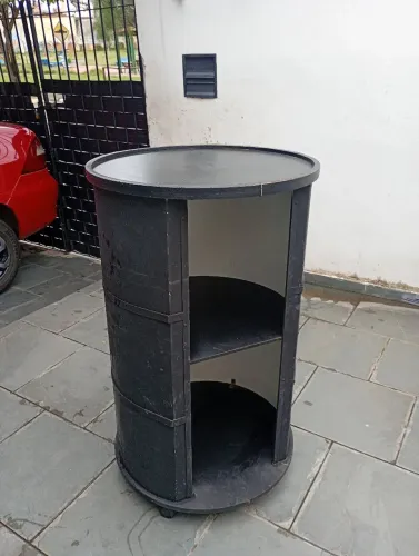 Vendo tambor de acrílico com rodinhas