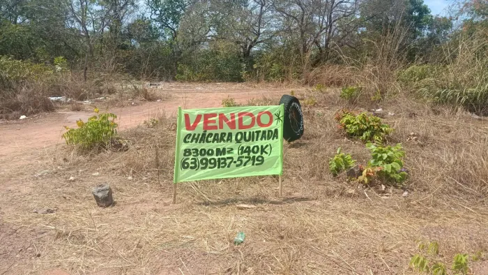 Chácara beira rodovia