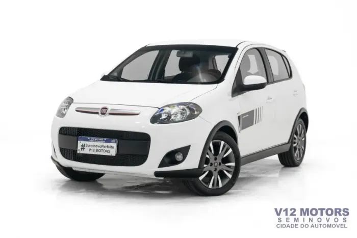 Fiat Palio Sporting Dualogic 1.6 Flex 16V 5P 2016