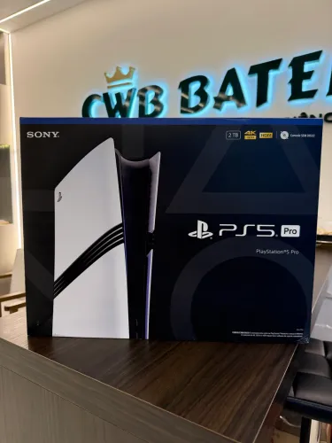 PlayStation 5 Pro 2TB Mídia Digital - NOVO LACRADO - LOJA FÍSICA