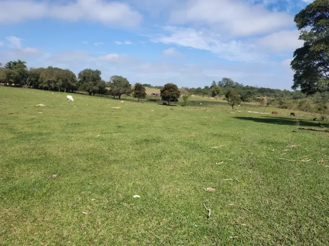 Imóvel para venda tem 48400 metros quadrados em Zona Rural - Porangaba - SP