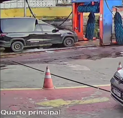 Máquina de Rolo para lava rápido de carro 