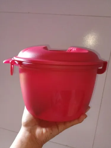 TUPPERWARE PANELA MICROONDAS PARA ARROZ 2,2L. (ORIGINAL! NOVÍSSIMA!)