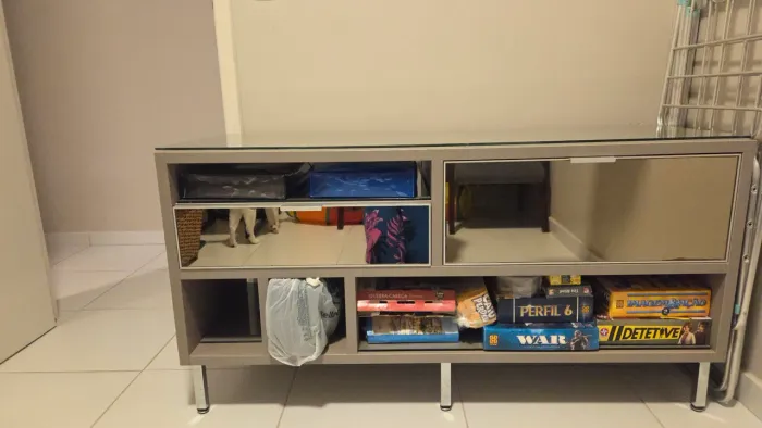 Rack para sala de estar