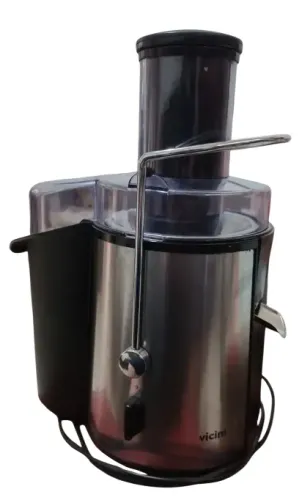 Centrífuga de Frutas Vicini VCC 8000 Inox 700W - Funcionando Perfeito