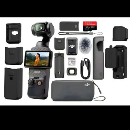 Dji Osmo pocket 3 creator + Filtro polarizador