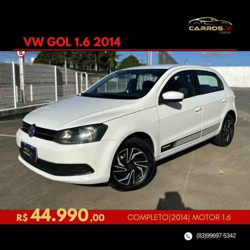 Volkswagen Gol Geração VI 1.6 8V MI Total Flex Mec. 4P 2014
