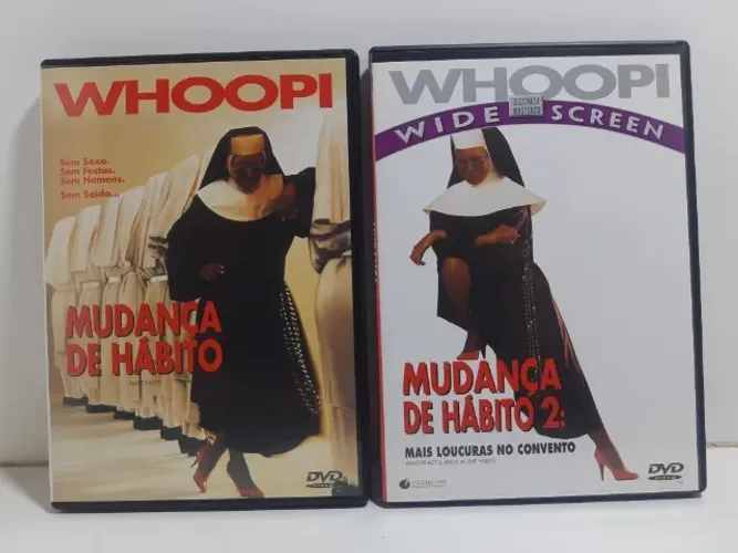 Lote de filmes novos e originais (Cosso)