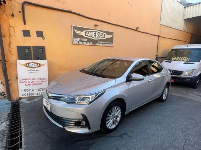 Toyota Corolla GLI Upper 1.8 Flex 16V Aut. 2019