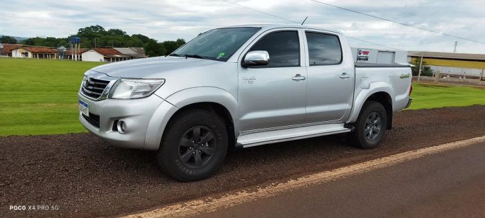 Imagem de Toyota Hilux CD SRV 4X4 2.7 Flex 16V Aut. 2015