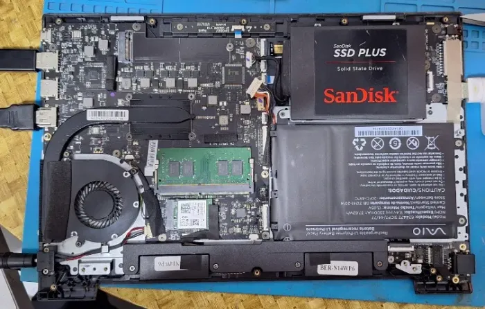 Kit Placa Mãe Sony Vaio Vjfe42f11x I3_10210u - Funcionando. (Usado)