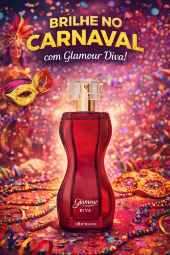 PERFUME GLAMOUR DIVA 