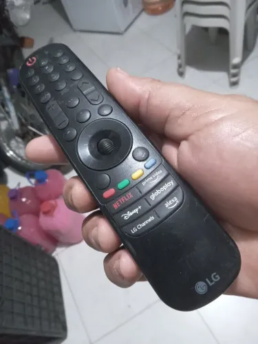 Controle tv lg