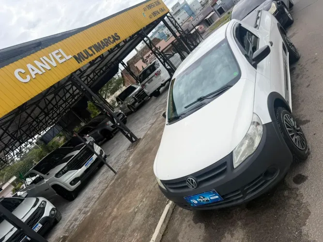 Volkswagen Saveiro 1.6 MI/ 1.6 MI Total Flex 8V (álcool) 2011
