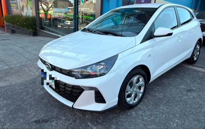 Hyundai HB20 Comfort 1.0 Flex 12V Mec. 2026